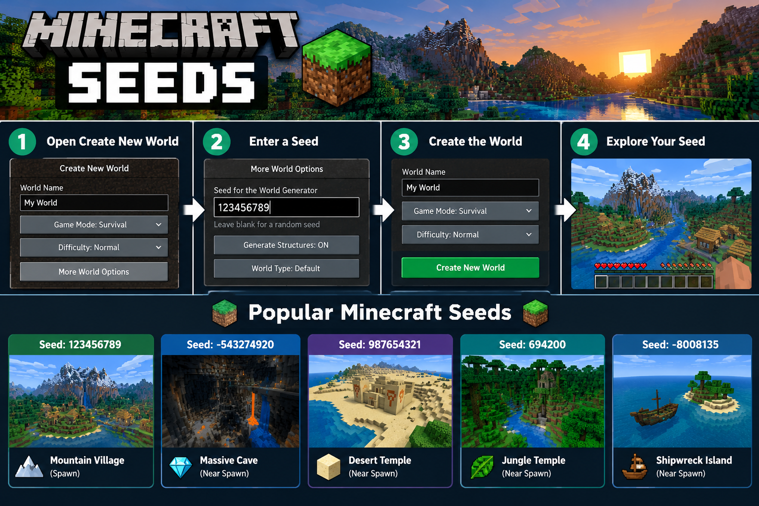Minecraft Seeds
